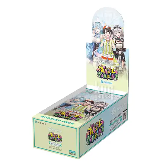 VOLUME VORTEX Booster Box Hololive Official Card Game hPB09