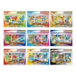 Card Set 30th Celebration 9 tipos Pokemon TCG