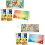 Card Set 30th Celebration 9 tipos Pokemon TCG1