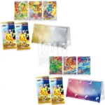 Card Set 30th Celebration 9 tipos Pokemon TCG2