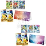 Card Set 30th Celebration 9 tipos Pokemon TCG3