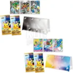 Card Set 30th Celebration 9 tipos Pokemon TCG4