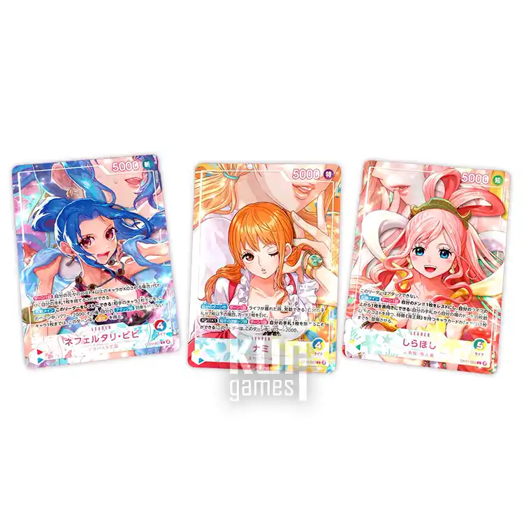 EB05 One Piece Heroines Edition Vol 2 One Piece Card Game Booster Box Japanese KuriGames TCG1