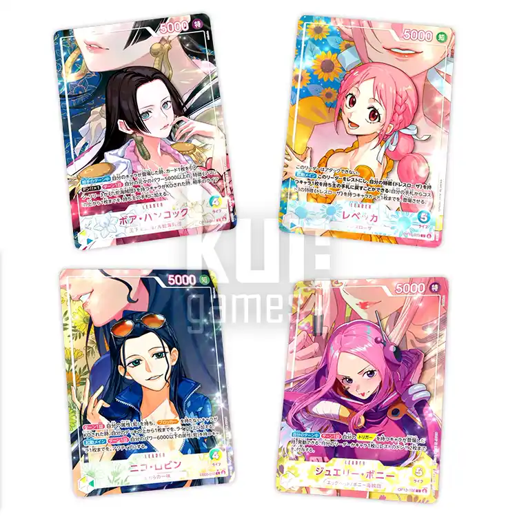 EB05 One Piece Heroines Edition Vol 2 One Piece Card Game Booster Box Japanese KuriGames TCG2