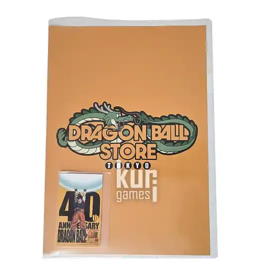 Genkidamatsuri 2026 Promo Set Dragon Ball 40th Anniversary KuriGames TCG2