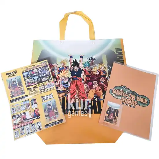 Genkidamatsuri 2026 Promo Set Dragon Ball 40th Anniversary KuriGames TCG4