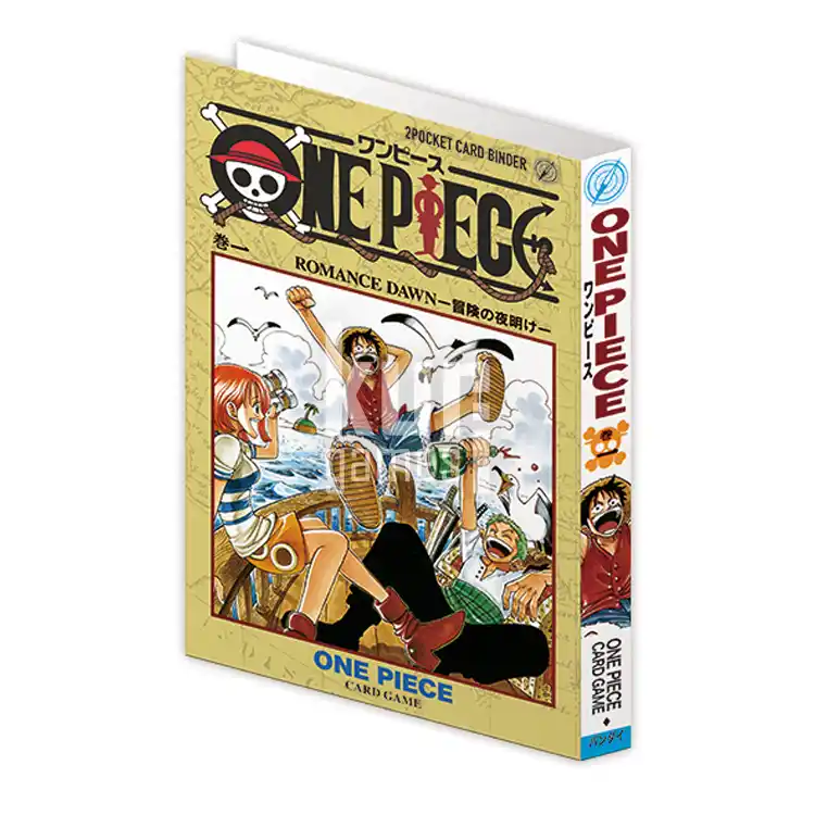 ONE PIECE Card Game BASE SHOP Limited Binder vol.1 KuriGames TCG1