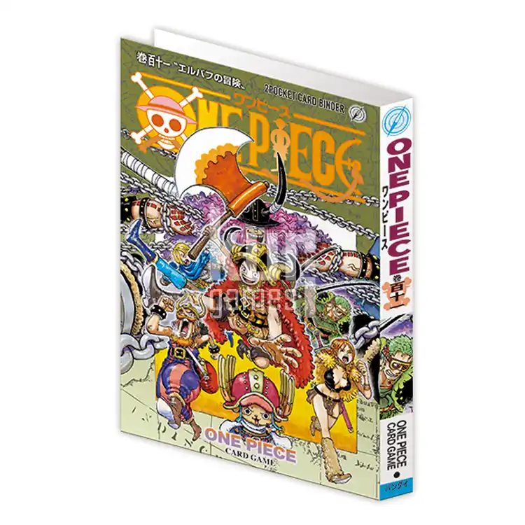 ONE PIECE Card Game BASE SHOP Limited Binder vol.1 KuriGames TCG4