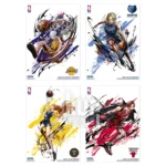 ONE PIECE × NBA MINI POSTER SET1