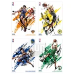 ONE PIECE × NBA MINI POSTER SET2