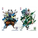 ONE PIECE × NBA MINI POSTER SET3