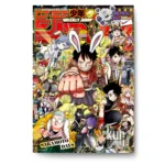 Portada de Weekly Shonen Jump 2026 No.42-43, portada colectiva con Luffy de ONE PIECE