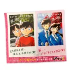 Weekly Shonen Sunday 44 2026 Pegatinas estilo Instax