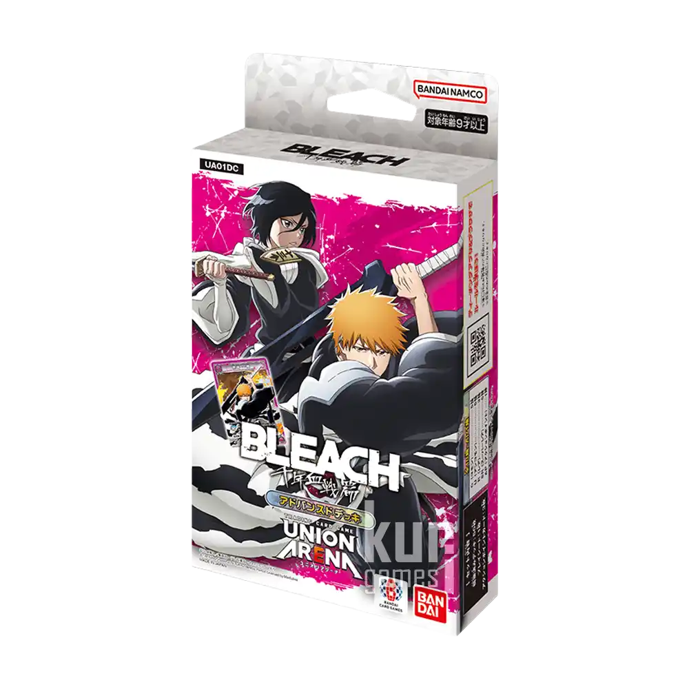 Bleach Union Arena Advanced Deck japonés [UA01DC]