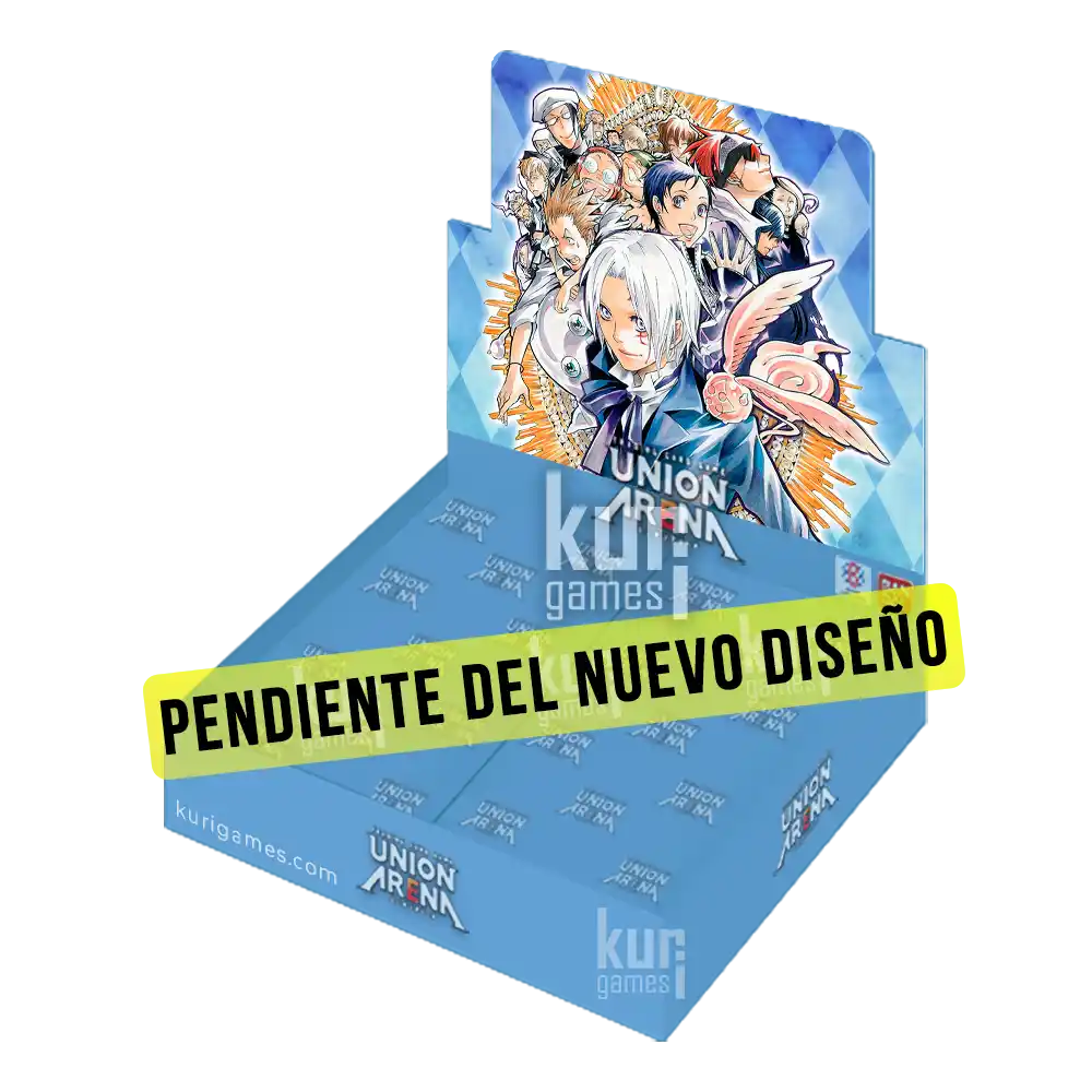 D Gray Man Union Arena Booster Box japonés [UA58BT]