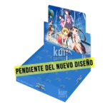 Caja de sobres Monogatari Union Arena Booster Box Vol 2 EX18BT de Monogatari Series
