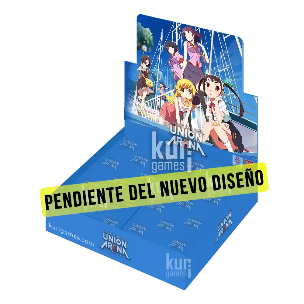 Monogatari Union Arena Booster Box japonés Vol 2 [EX18BT]
