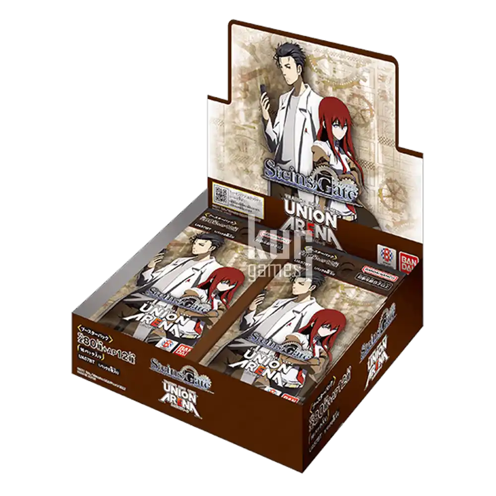 Steins Gate Union Arena Booster Box japonés [UA57BT]