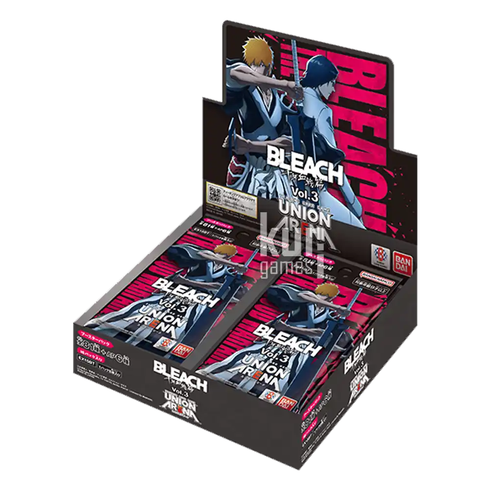 Bleach Union Arena Vol 3 Booster Box japonés [EX15BT]