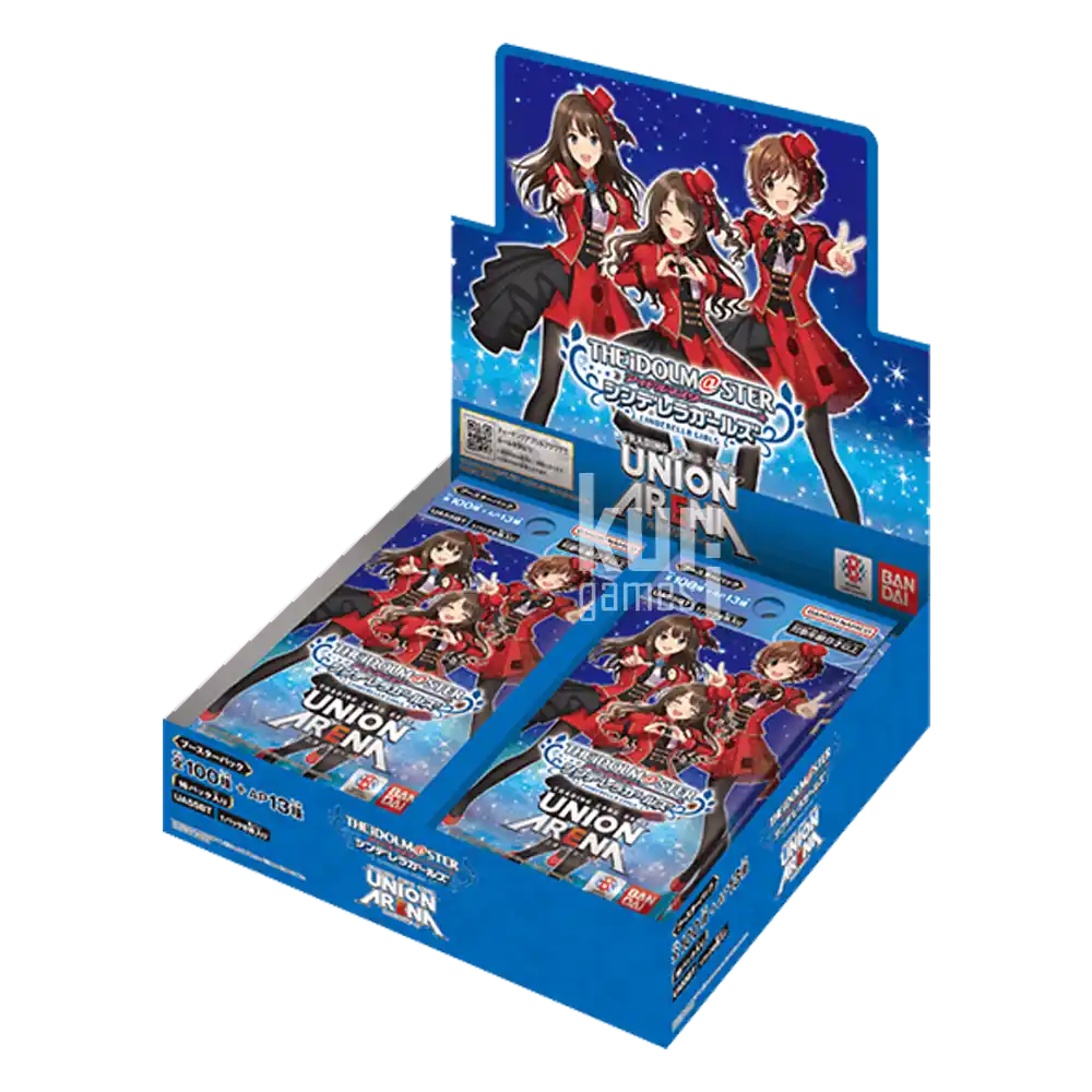 Idolmaster Cinderella Girls Union Arena Booster Box japonés [UA55BT]