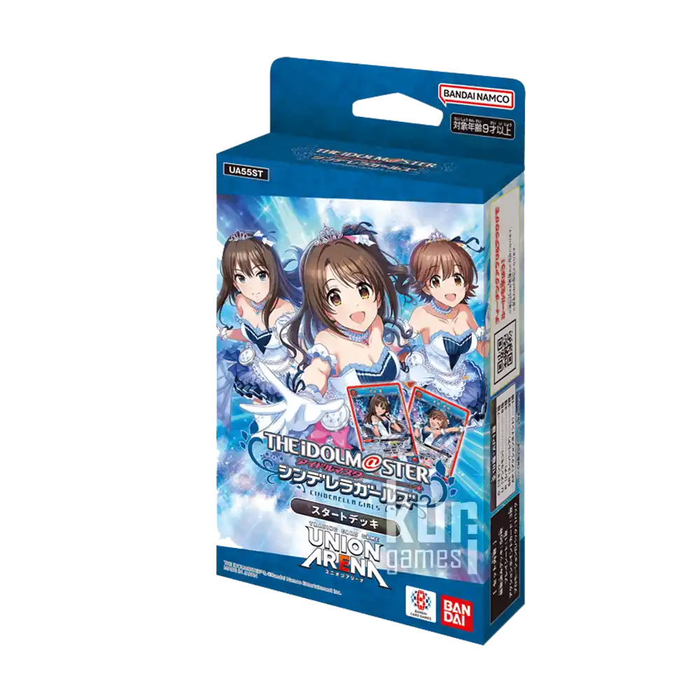 Idolmaster Cinderella Girls Starter Deck Union Arena japonés [UA55ST]