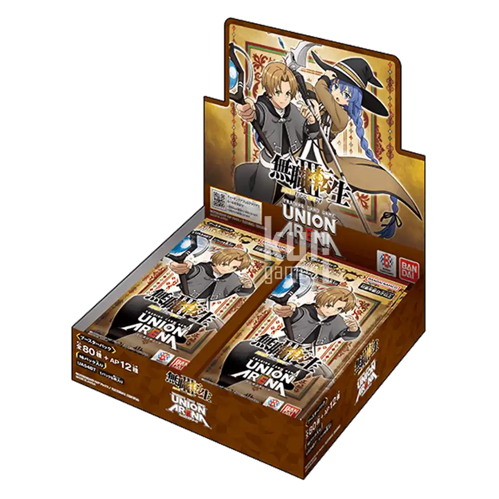 Mushoku Tensei Union Arena Booster Box japonés [UA54BT]