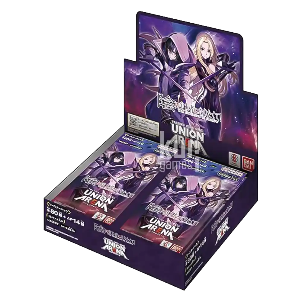 The Eminence in Shadow Union Arena Booster Box japonés [UA52BT]